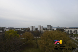 ul. Rydza-Śmigłego z widokiem na zieleń